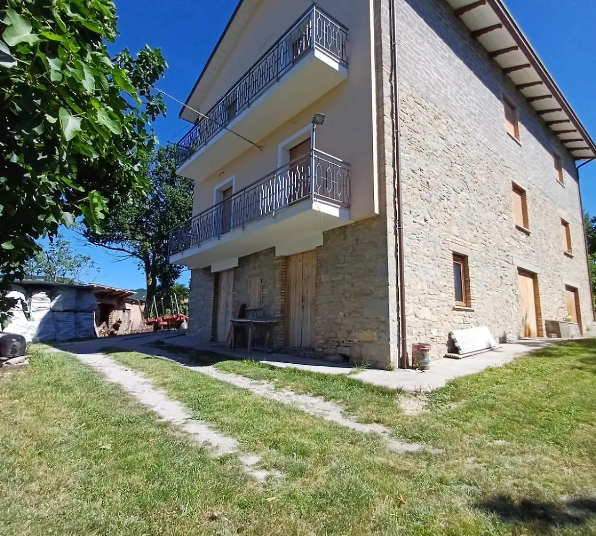 Relax Nella Natura, Casa Vacanze Con Vista In Toscana Sestino
