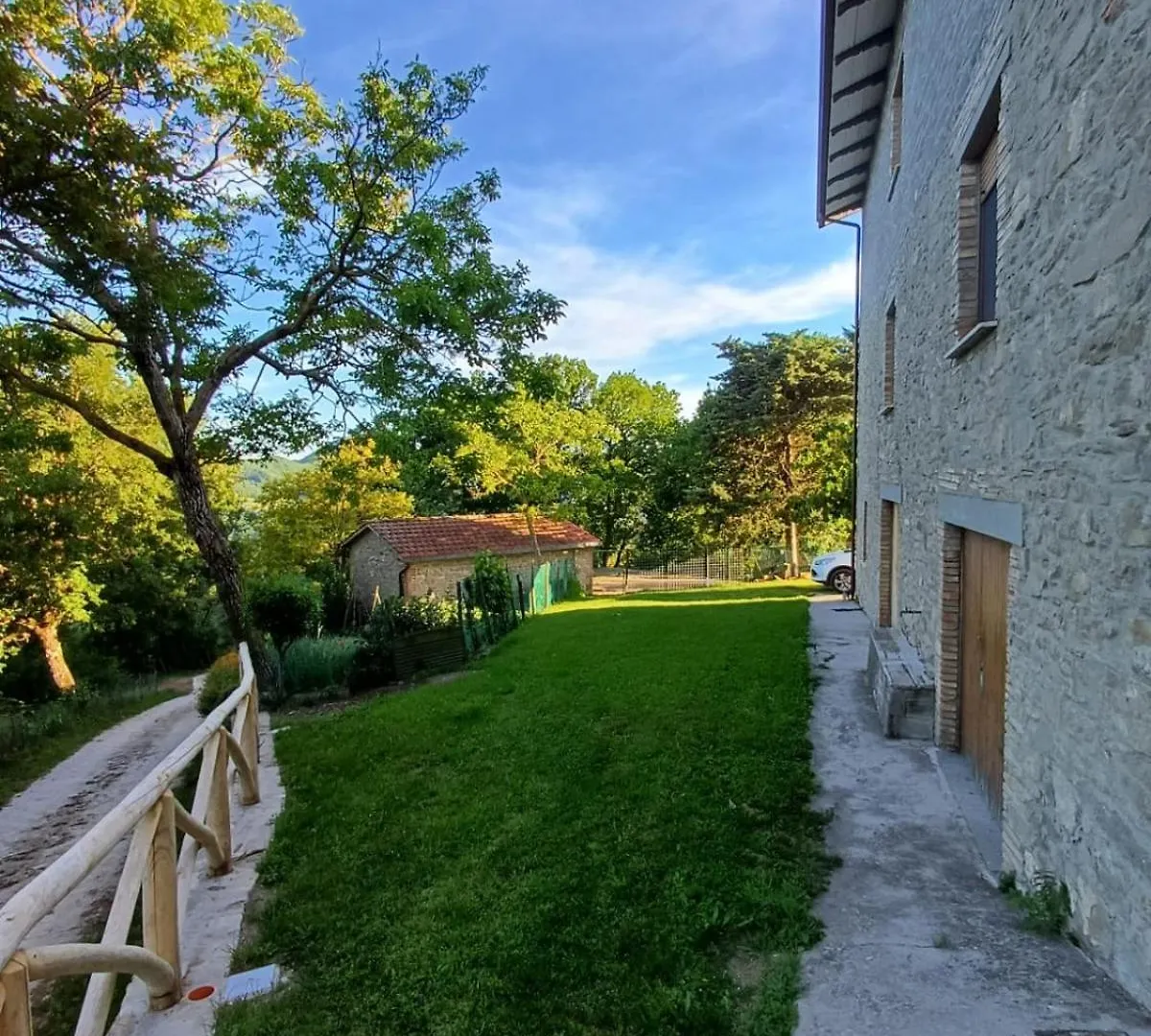Apartment Relax Nella Natura, Casa Vacanze Con Vista In Toscana Sestino Italien